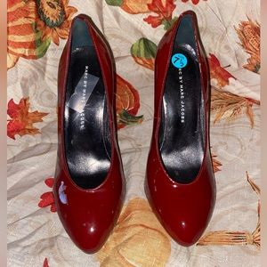 Marc by Marc Jacob heels women size 7.5 red